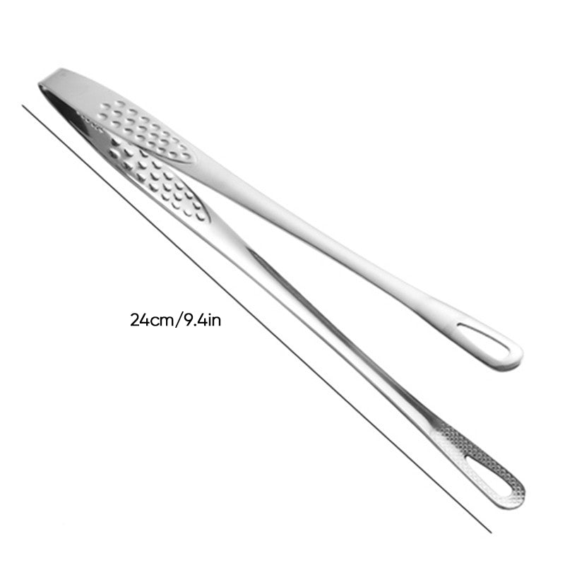 Rustfritt Stål Grill Tenger | Skanto