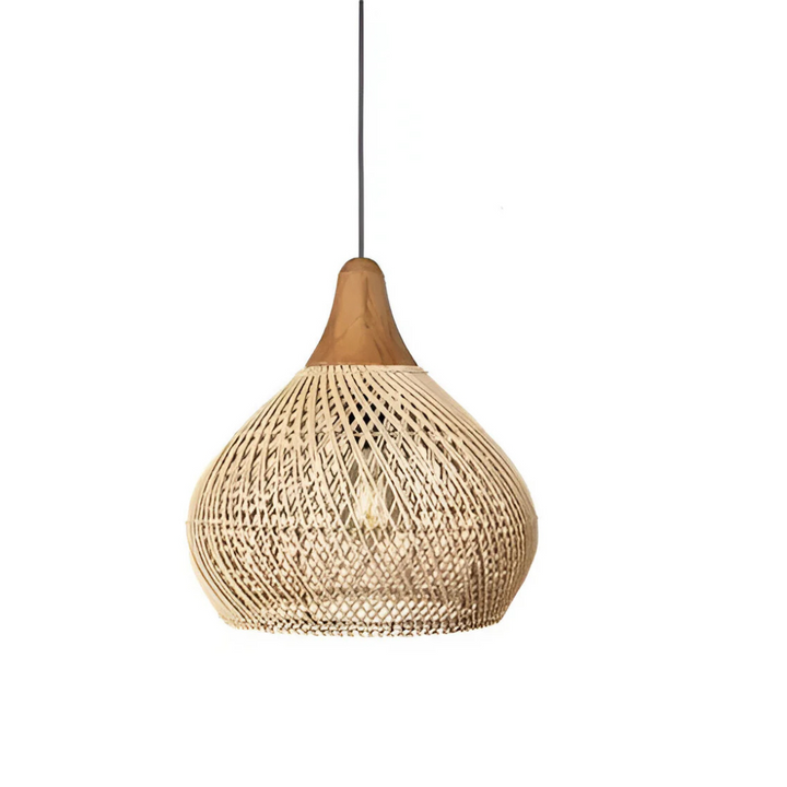 Skanto | Rattan Boho Pendellampe