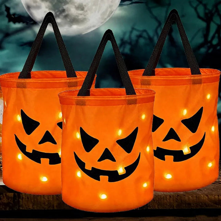 Skanto | Lys opp gresskar Halloween godtepose