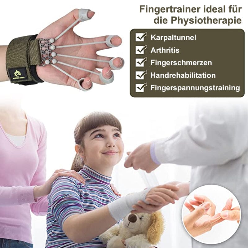 Skanto | Silikon Finger Treningstrener