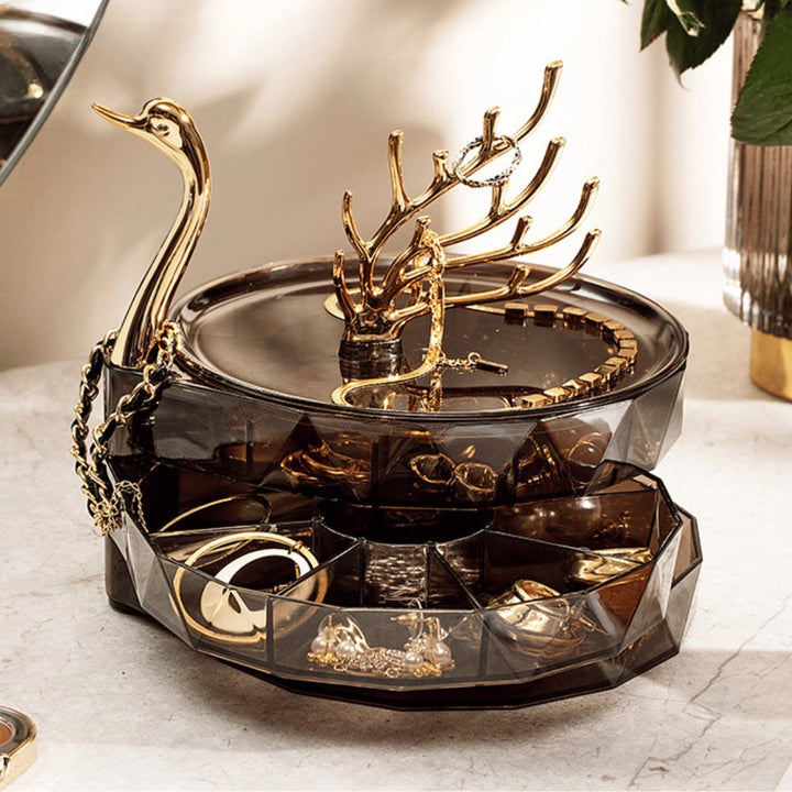Skanto | SwanOrganizer - Eleganse - Praktisk lagring - Forbedret smykke