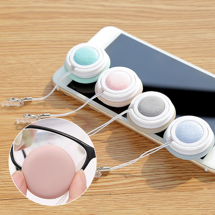 Macaron Mobiltelefon Skjermvasker Nøkkelring | Skanto
