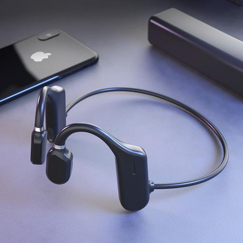 Bluetooth 5.0 vanntette sport hodetelefoner | Skanto