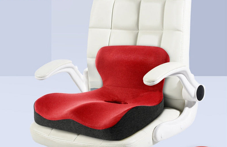Skanto | DreamRest™ | L Form Minne Skumm Ortopedisk Puter for Ryggsmerte Lindring & Komfort Støtte