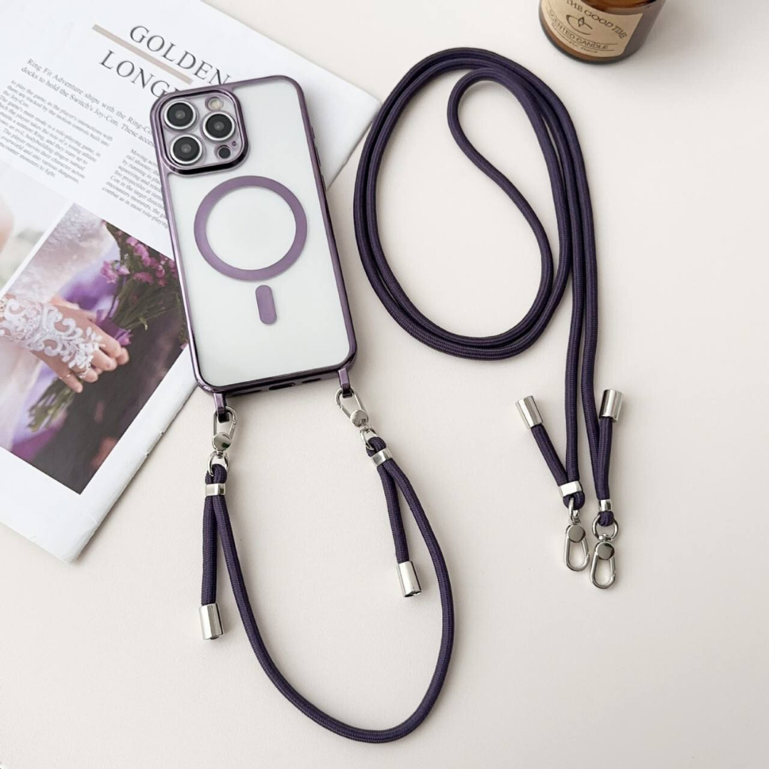 Skanto | iPhone Best MagSafe Skulderveske - "Saint"