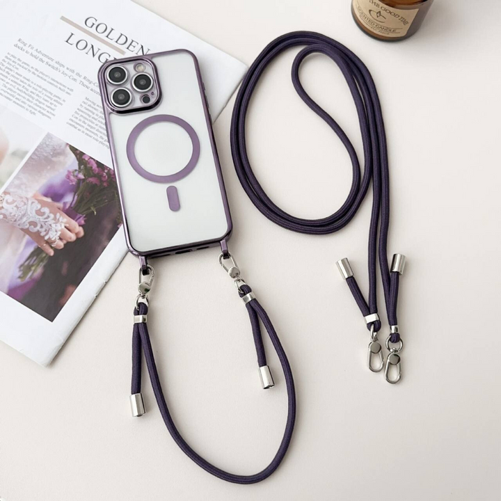 Skanto | iPhone Best MagSafe Skulderveske - "Saint"
