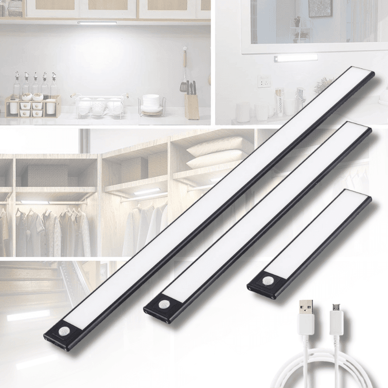 Skanto | Oppladbare sensor LED-striper