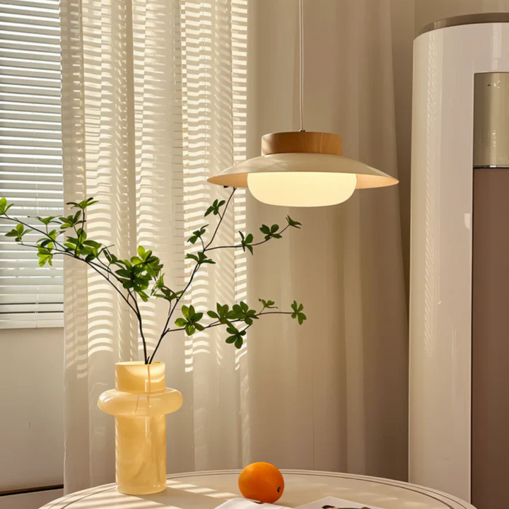 Skanto | Skandinavisk Design Pendellampe for Spisebordet i Krem