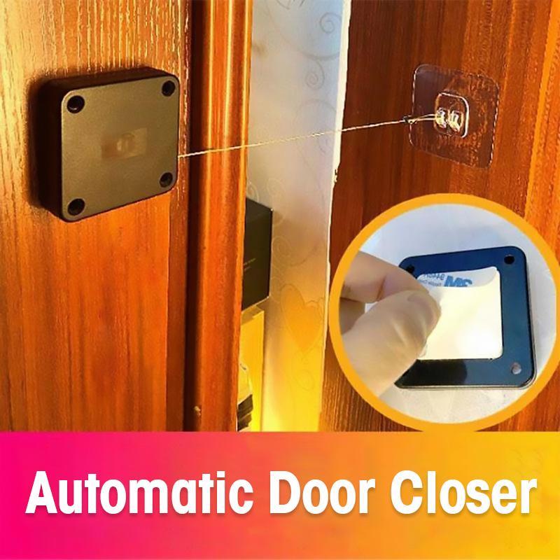 Skanto | Punch-fri Automatisk Sensor Dørlukker
