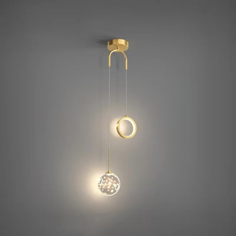 Skanto | Moderne LED Pendellampe for Stylisk Stemning i Soverom og Spisestue