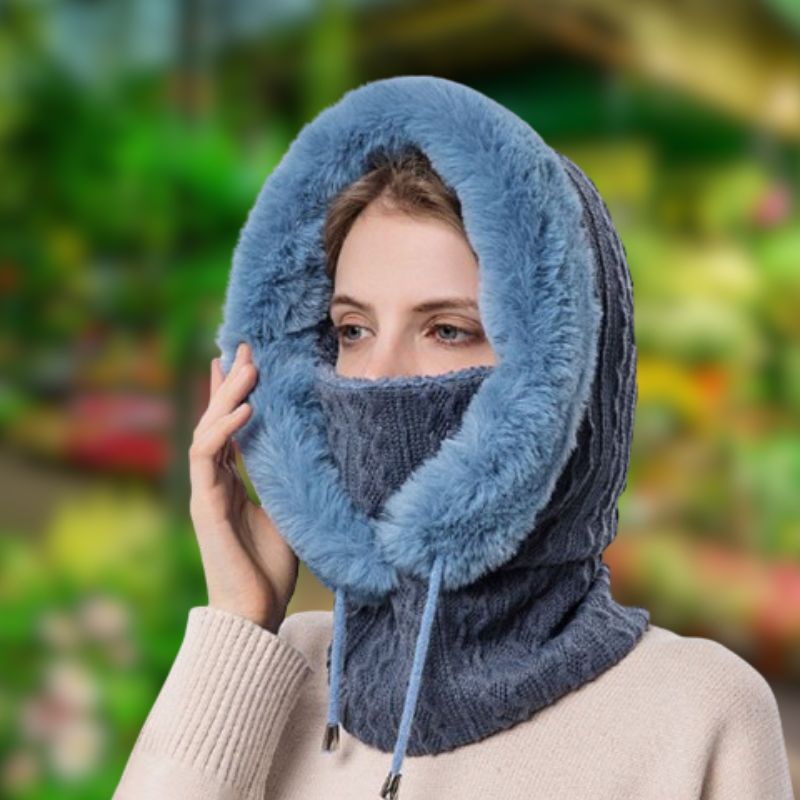 Lana Beanie – Luksuriøs Strikket Vinterlue med myk indre fôr Skanto