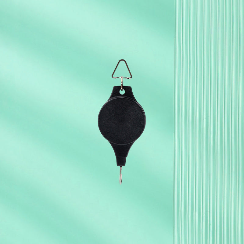 Retractable Hook, Plant Pulley for Garden Pots and Bird Feeder | Skanto