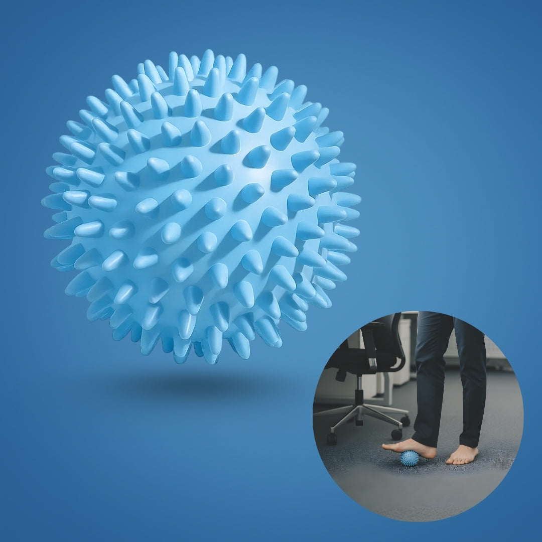Plantar Fasciitis Lette – Piggete Dype Gevvs – Øker Sirkulasjon – Lindrer Hæl- og Bue Smerter Etter Lange Dager Skanto