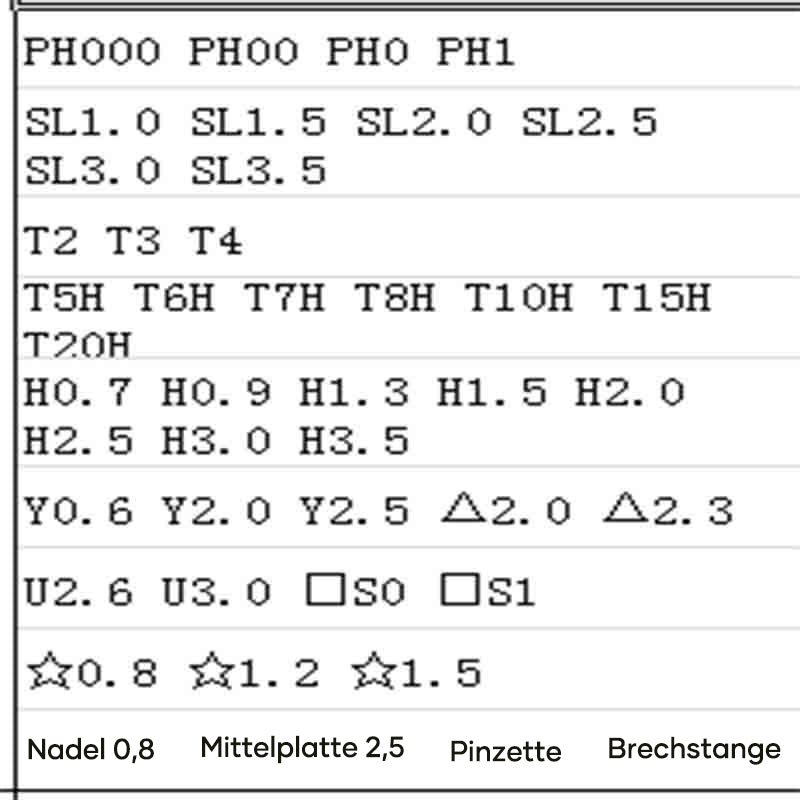 44-i-1 presisjon skrutrekker sett | Skanto