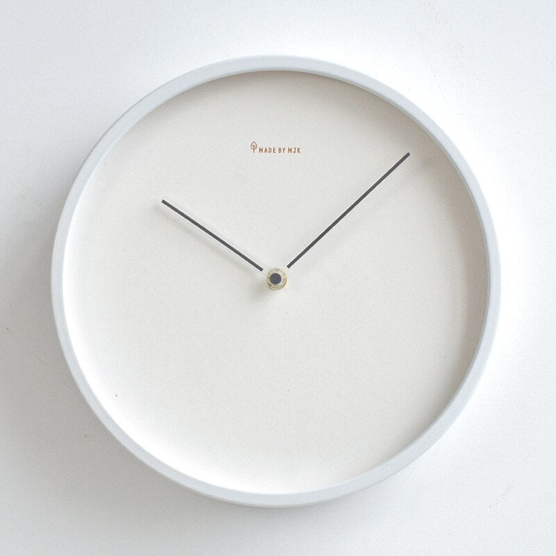 Skanto | TimeScape - Nordisk-Inspirert Minimalistisk Veggklokke