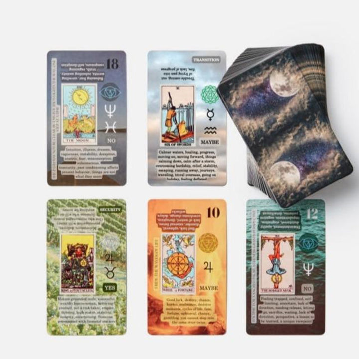 Lær Tarot Kortstokk med Betydninger på Det | Skanto