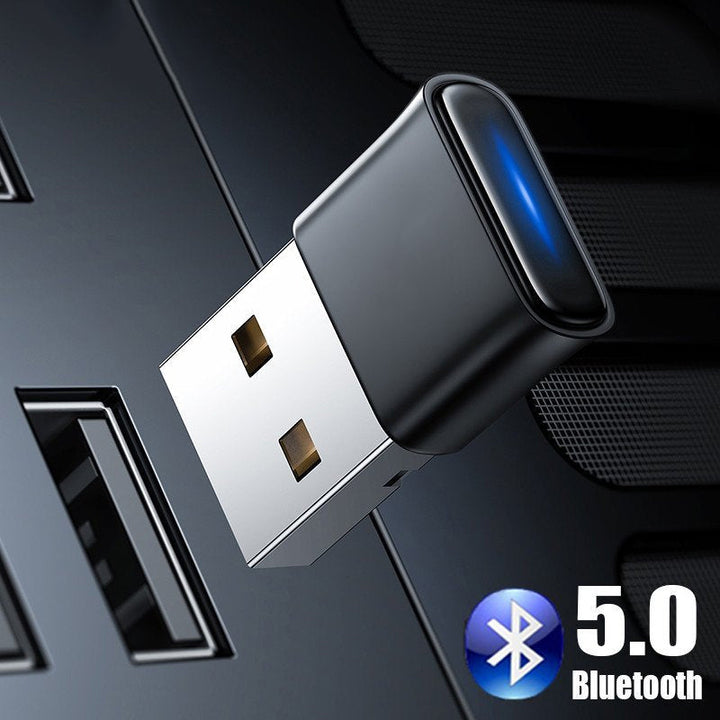 Skanto | USB 5.0 Trådløs Bluetooth Sender Mottaker