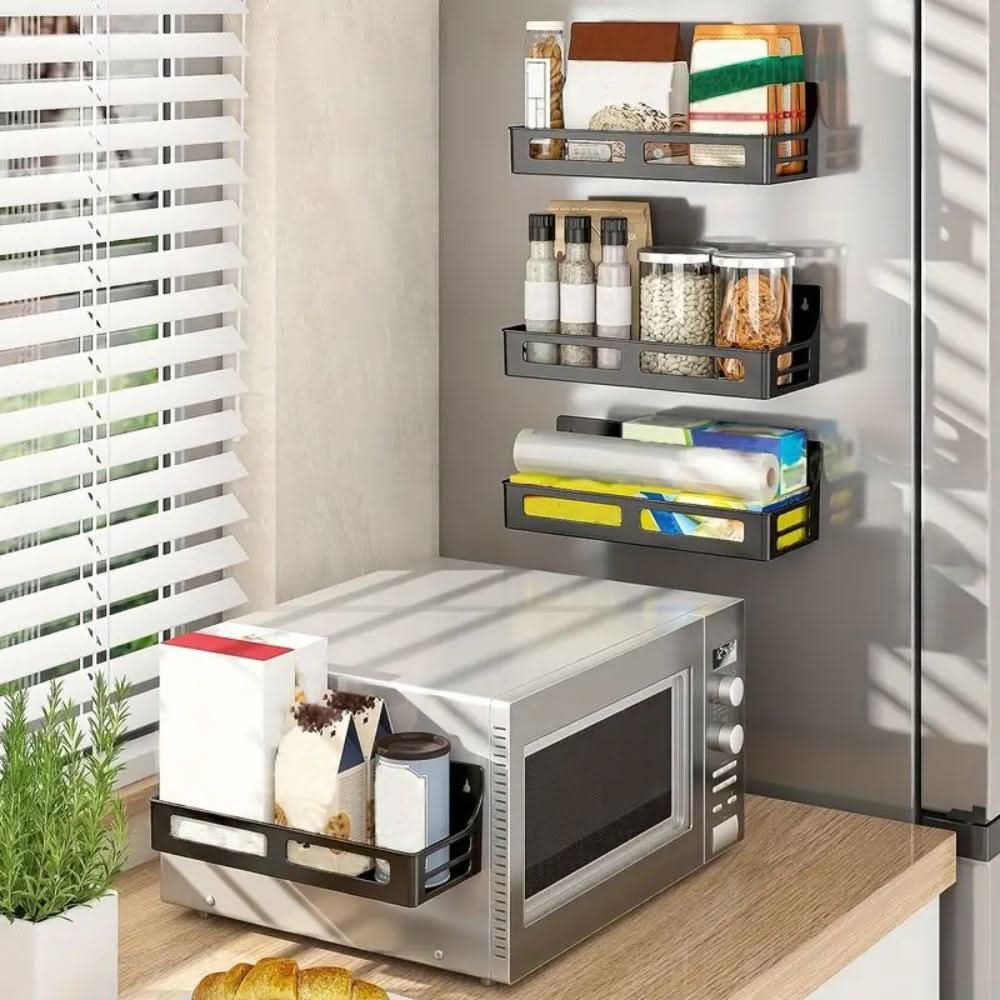Skanto | SpiceMagnet – Arealbesparende magnetisk hyllerorganisator