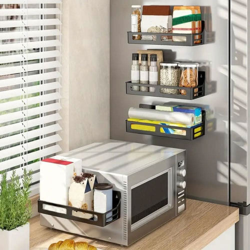 Skanto | SpiceMagnet – Arealbesparende magnetisk hyllerorganisator