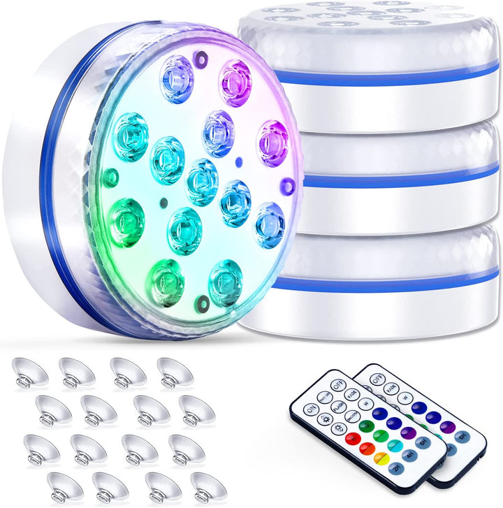 Skanto | LED bassybelysning (4-pakning)
