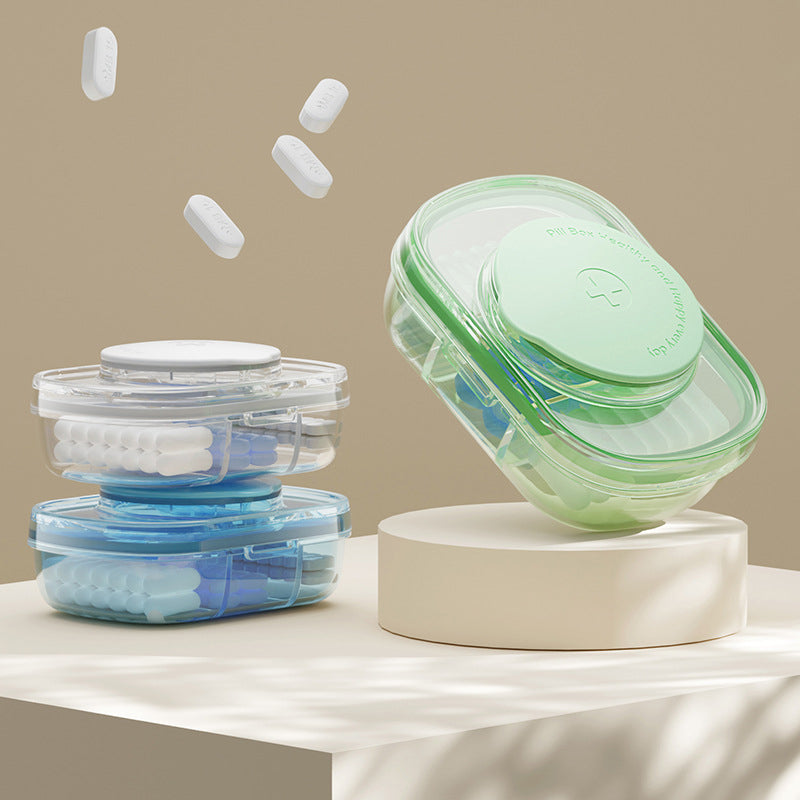 Multifunksjonell Pill Cutter | Skanto