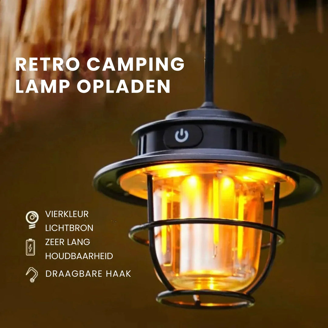 Skanto | Oppladbar LED Campinglampe