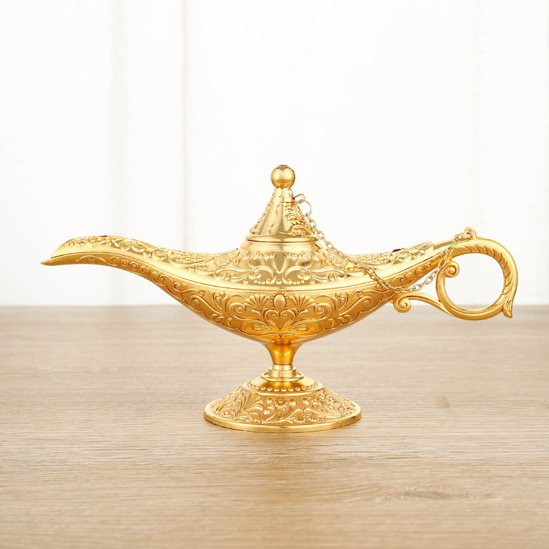 Aladdin Magic Lamp Legering Decorasjon