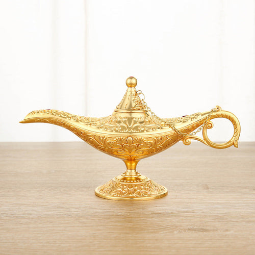 Aladdin Magic Lamp Legering Decorasjon