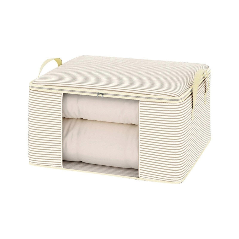 Skanto | Klassisk Stripe Faltbar Oppbevaringsbag
