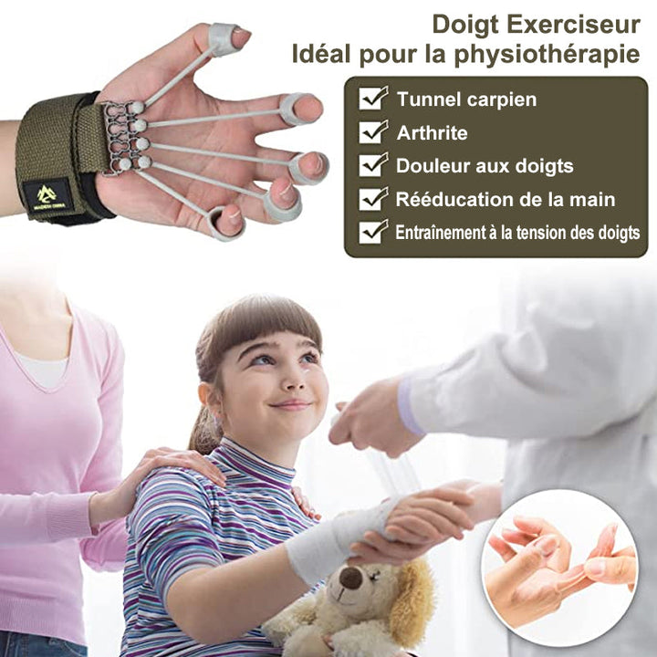 Silikon finger treningstrener | Skanto
