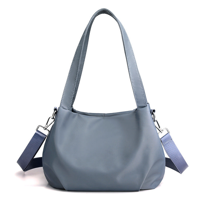 Skanto | Lettvekts Uformell Mote Nylon Diagonal Bag