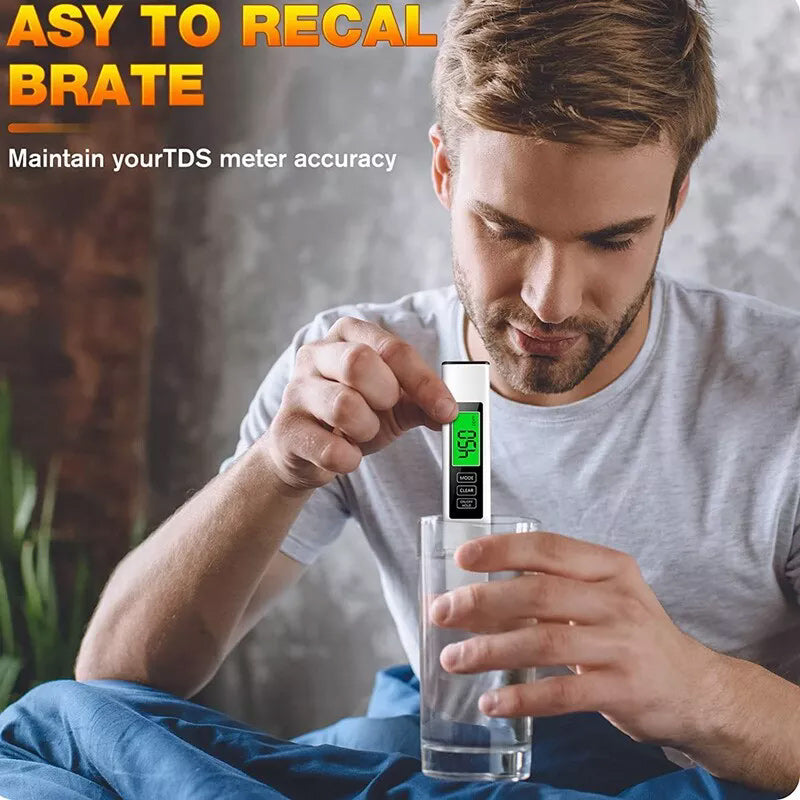 Skanto | Ny 4 i 1 Tds Meter Digital Vann Tester