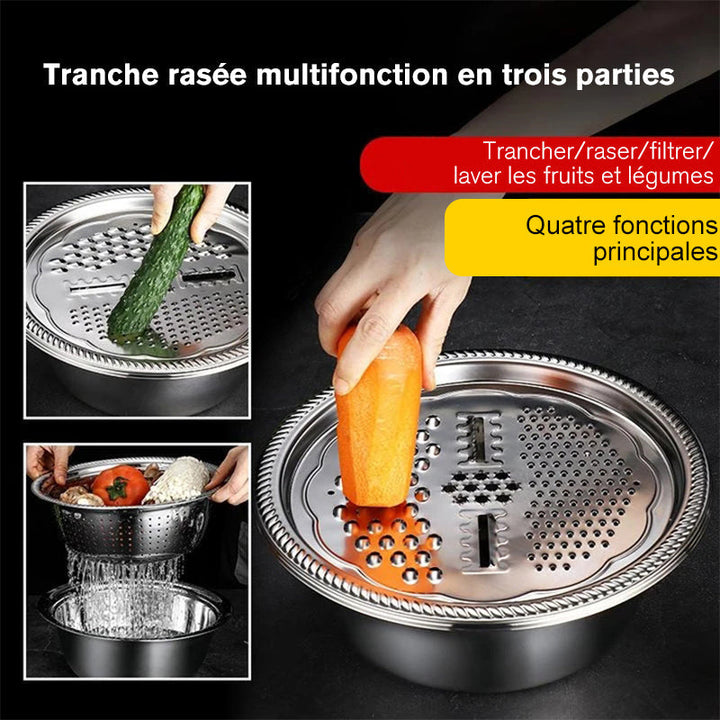 Multifunksjonell Rustfritt Stål Servan | Skanto