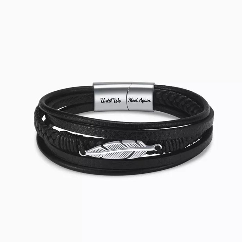 Skanto | Memorial Feather Herrearmbånd
