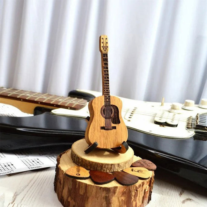 Skanto | Akustisk Gitar Tre Plekkboks