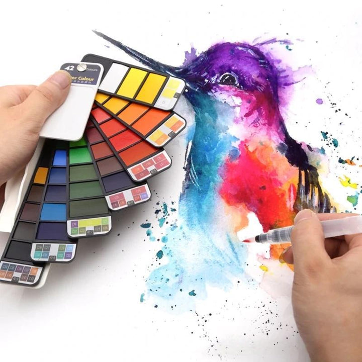 Skanto | Solid Gouache Pigment Palett