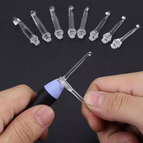 9-i-1 LED opplyst heklesystem | Skanto