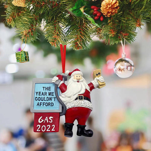 Skanto | Santa Hengende Ornamenter