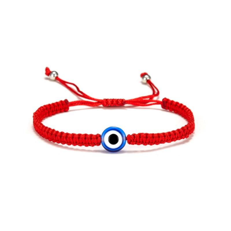 Skanto | Håndlaget ond øye armbånd