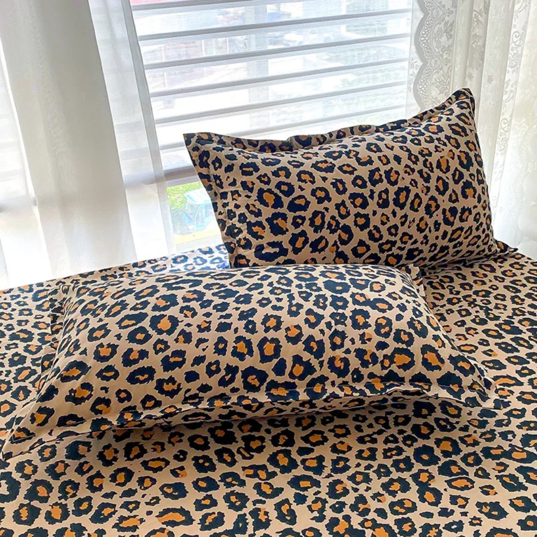 Skanto | Luksus sengetøy med leopardmønster
