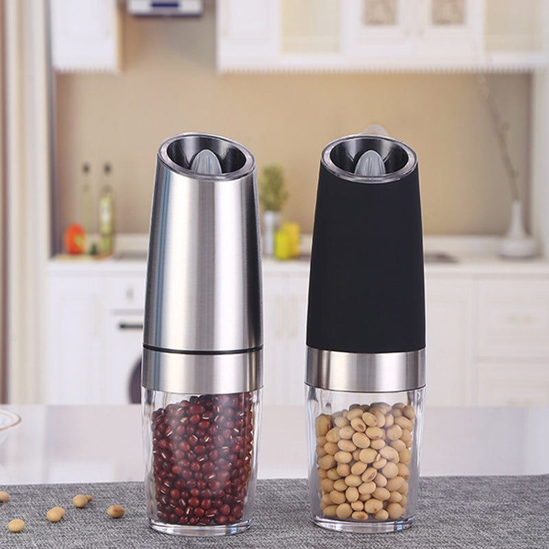 Automatisk elektrisk tyngdekraft induksjon salt- og pepperkvern | Skanto