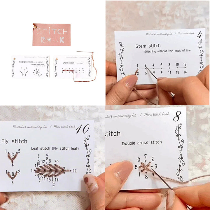 Creative Mini Sewing Book | Skanto