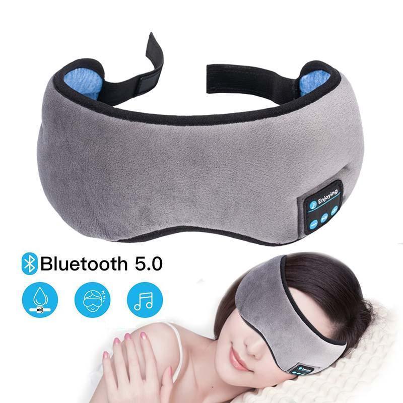 Bluetooth trådlig øyemaske med hodetelefoner | Skanto