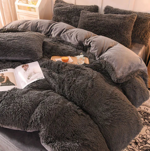 Skanto | Candy Color Soft Duvet Cover - FluffCandy
