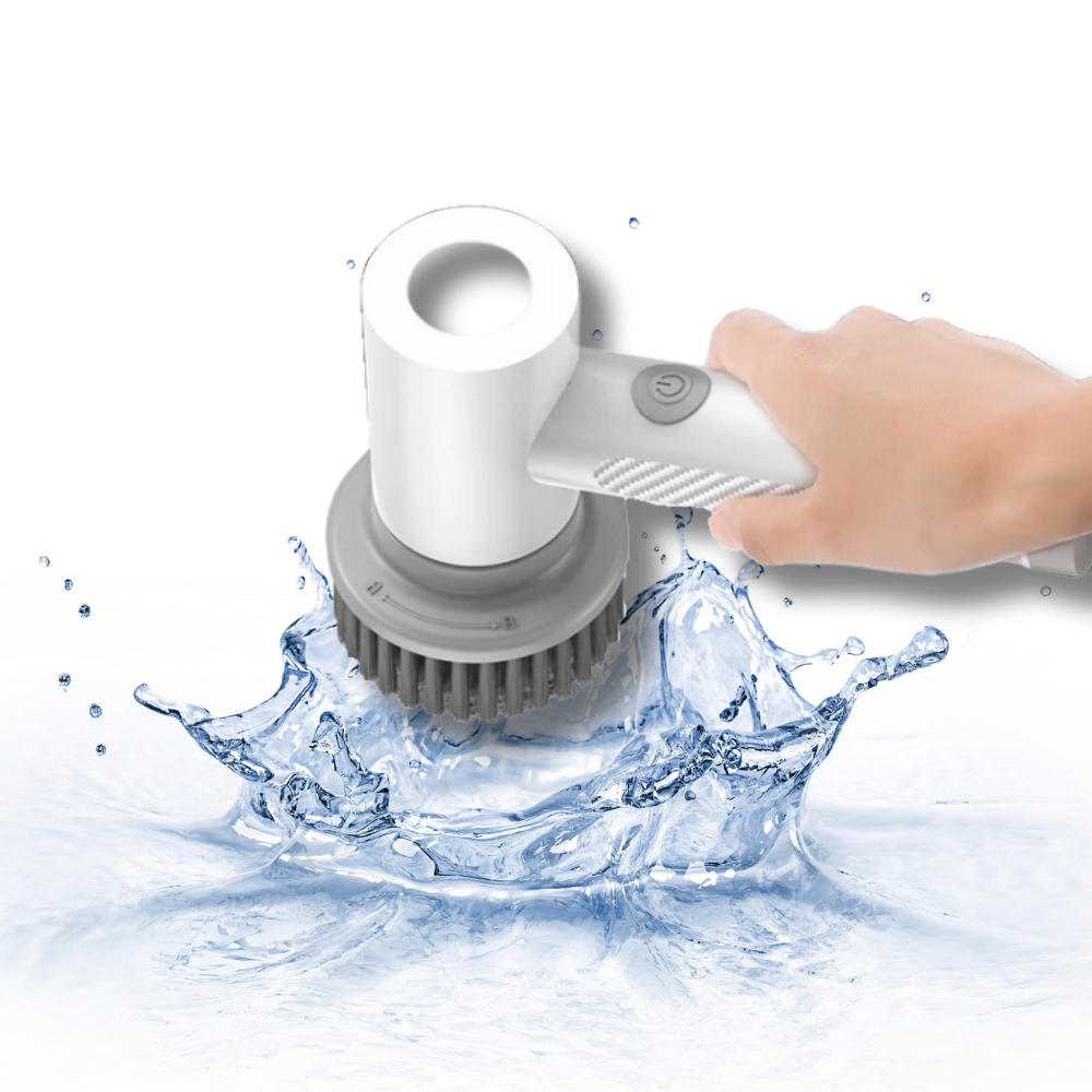 Electric Scrub Brush Profesjonell Kjøkken- og Komfyrrenser Skanto