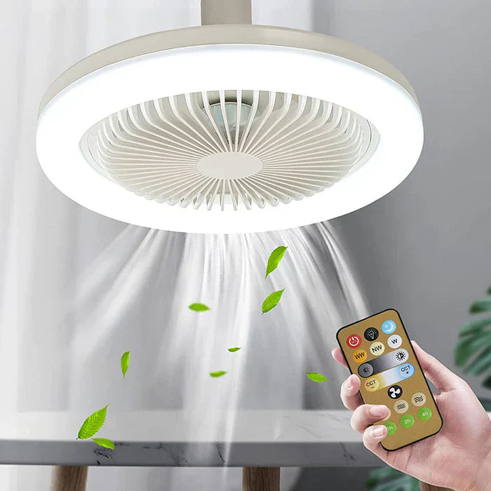 LED Takvifte for Skrueinstallasjon – Ingen Elektriker Nødvendig, Inkluderer Fjernkontroll | Skanto
