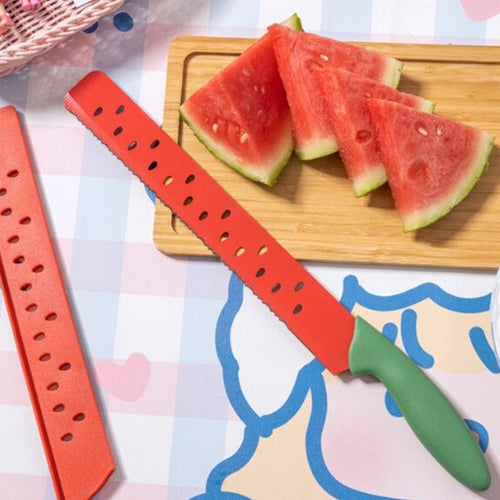 Vannmelonskiver med langt håndtak