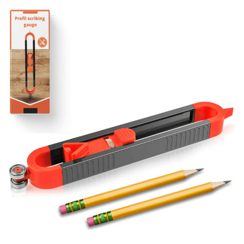 Skanto | Multi-Overflate Ubegrenset Profil Kontur Måleguide Kit