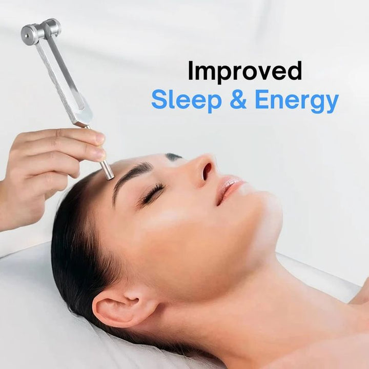 Skanto | 128HZ Terapi Enhet | Naturlig Smerte- og Stresslindring