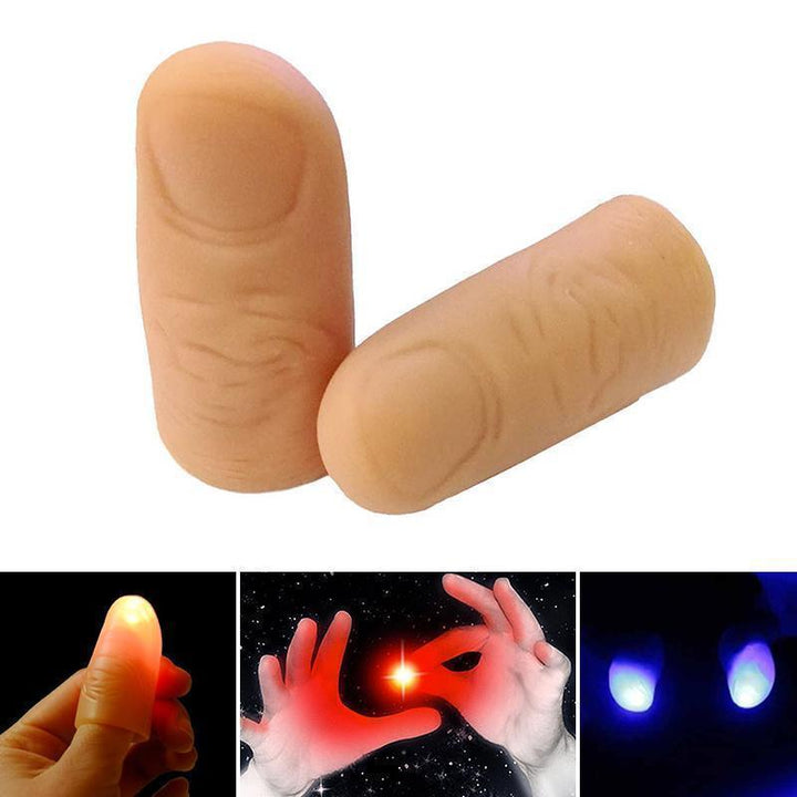 Magic Thumb - Lys på fingrene Skanto